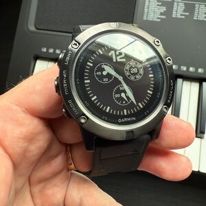 Garmin Fenix 5x Sapphire (Black) Smartwatch